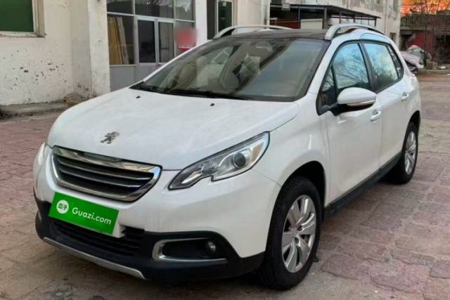Used Peugeot 2008 2014 1.6L Automatic Fashion Edition