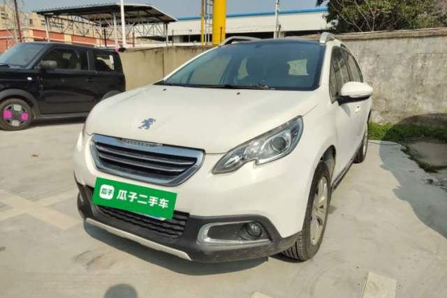 Used Peugeot 2008 2014 1.6L Automatic Fashion Edition