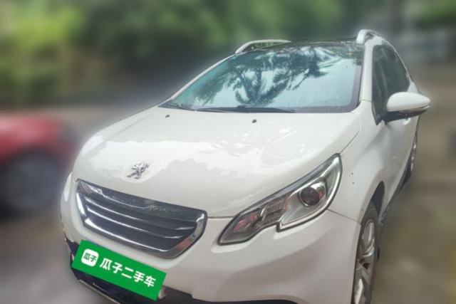 Used Peugeot 2008 2014 1.6L Automatic Fashion Edition