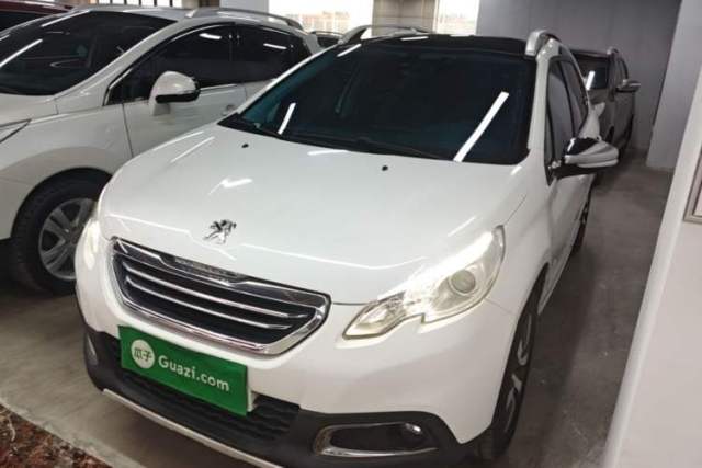 Used Peugeot 2008 2014 1.6L Automatic Navigation Edition