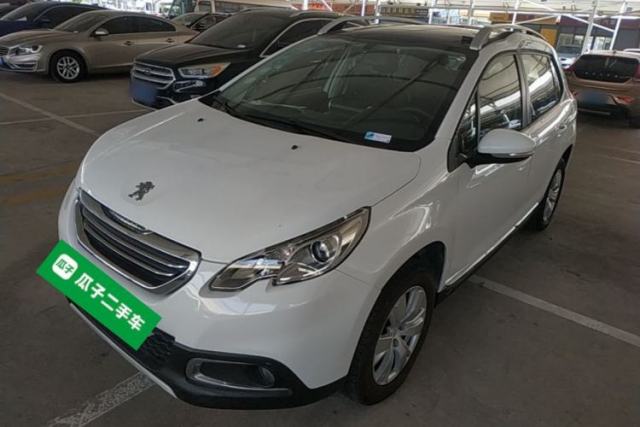 Used Peugeot 2008 2014 1.6L Automatic Fashion Edition