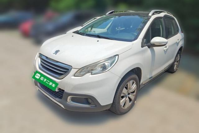 Used Peugeot 2008 2014 1.6L Automatic Fashion Edition