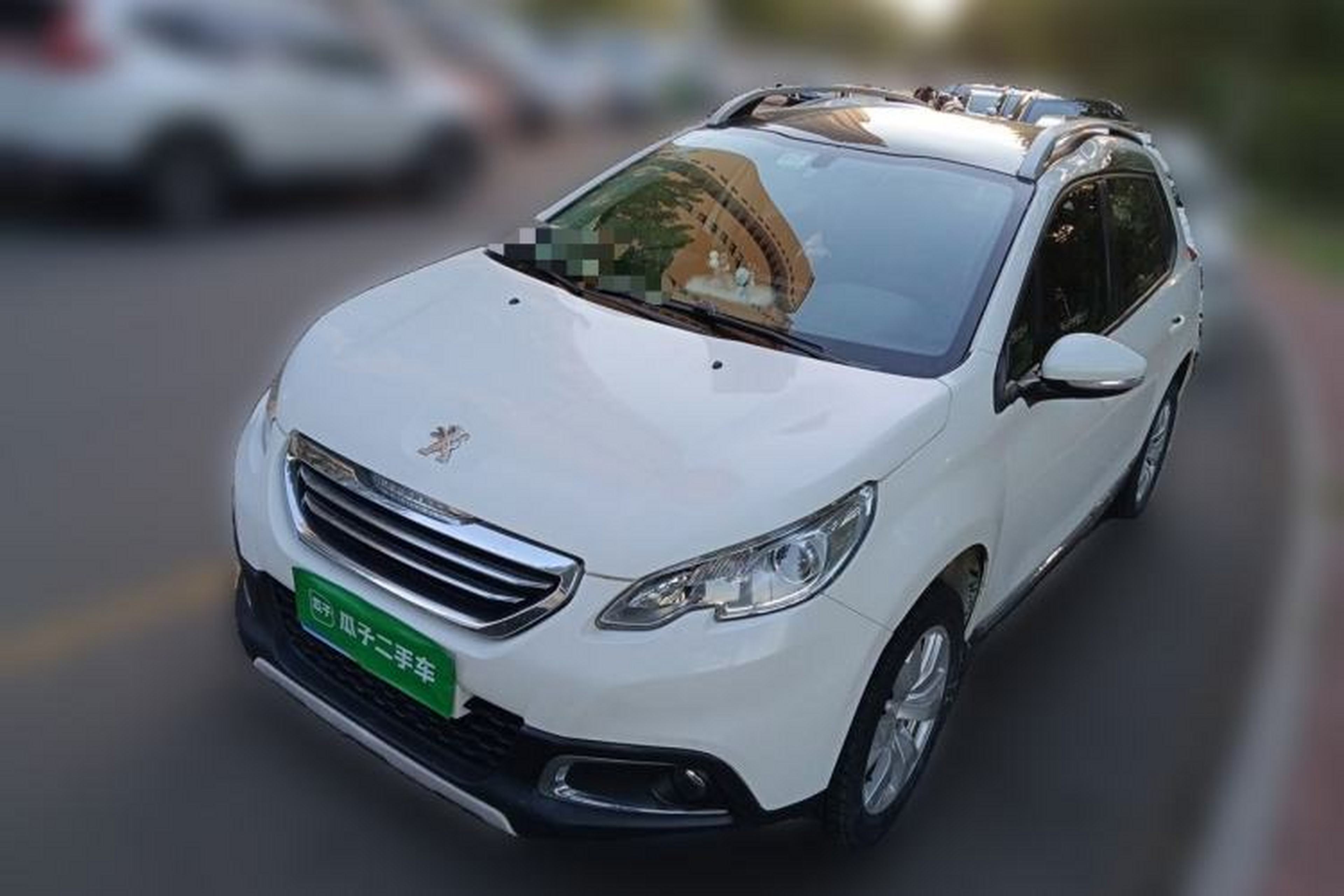 Used Peugeot 2008 2014 1.6L Automatic Fashion Edition Guazi used car, China used car export, Used car for sale, Used  cars, Cheapest cars for sale