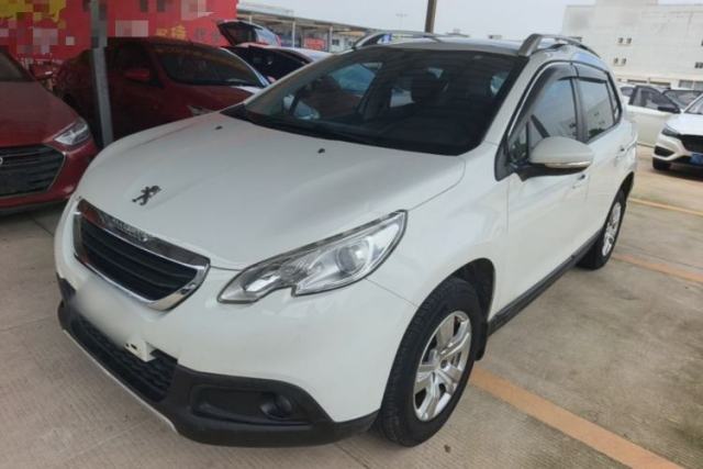 Used Peugeot 2008 2014 1.6L Manual Trend Edition