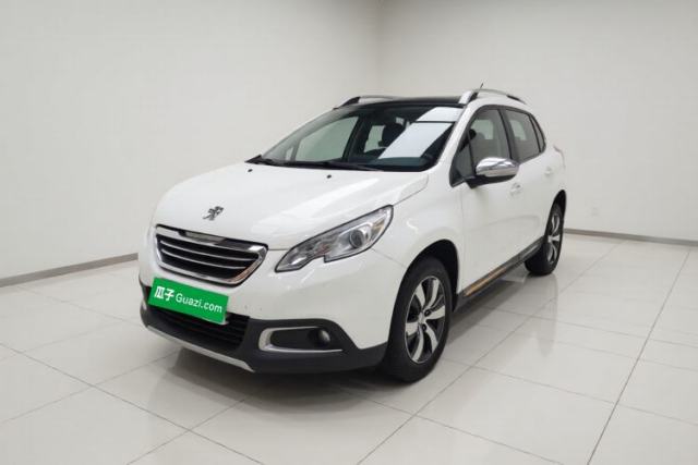 Used Peugeot 2008 2014 1.6L Automatic Navigation Edition