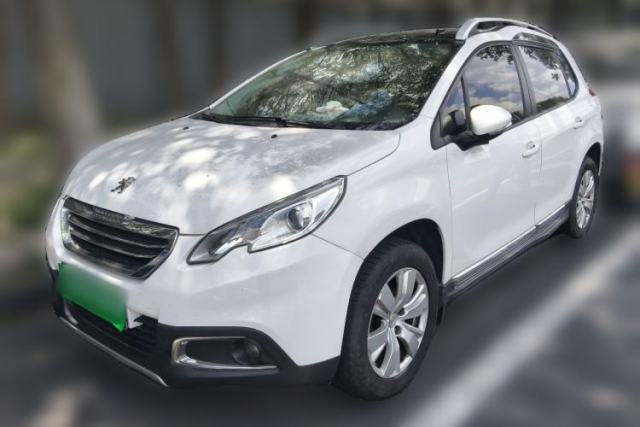 Used Peugeot 2008 2014 1.6L Automatic Fashion Edition