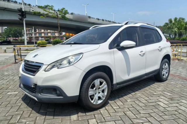 Used Peugeot 2008 2014 1.6L Automatic Trend Edition