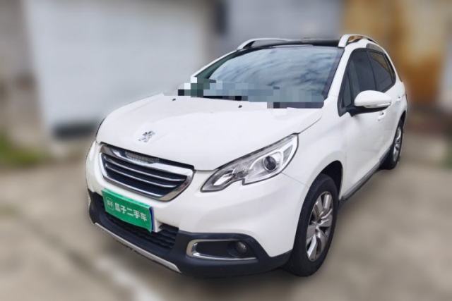 Used Peugeot 2008 2014 1.6L Automatic Fashion Edition
