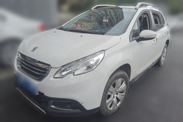 Used Peugeot 2008 2014 1.6L Automatic Fashion Edition
