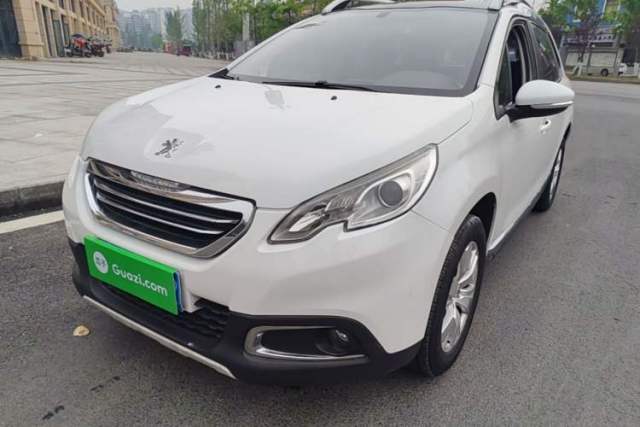 Used Peugeot 2008 2014 1.6L Automatic Fashion Edition