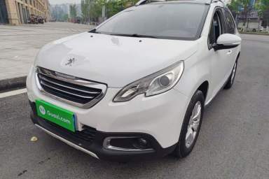 Used Peugeot 2008 2014 1.6L Automatic Fashion Edition