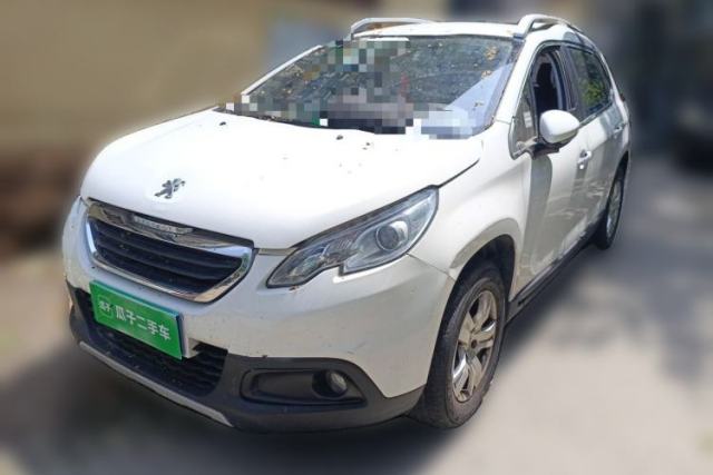 Used Peugeot 2008 2014 1.6L Manual Trend Edition