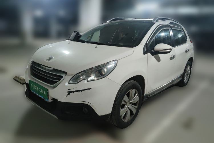 Used Peugeot 2008 2014 1.6L Automatic Fashion Edition Guazi used car, China used car export, Used car for sale, Used cars, Cheapest cars for sale
