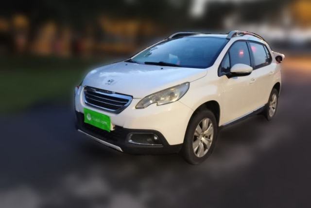 Peugeot 2008 2014 1.6L Manual Fashion Edition с пробегом