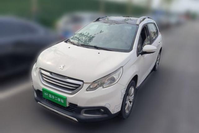 Used Peugeot 2008 2014 1.6L Manual Fashion Edition