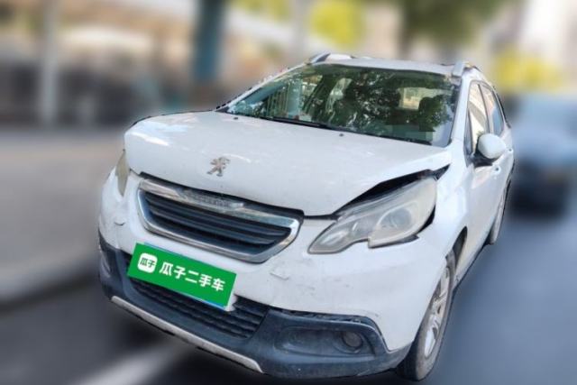 Used Peugeot 2008 2014 1.6L Automatic Trend Edition
