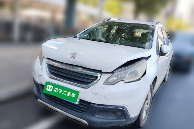 Used Peugeot 2008 2014 1.6L Automatic Trend Edition Guazi used car, China used car export, Used car for sale, Used cars, Cheapest cars for sale