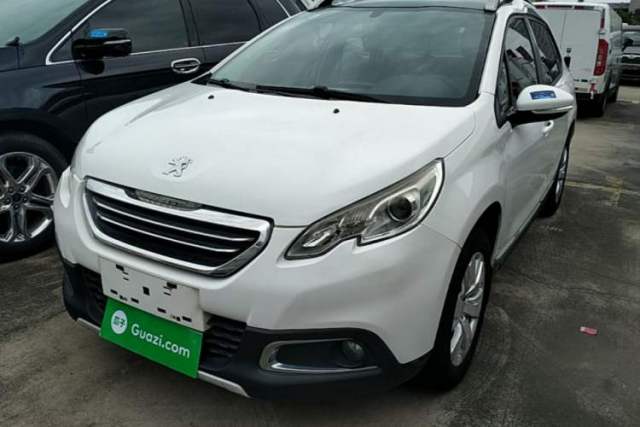 Used Peugeot 2008 2014 1.6L Automatic Fashion Edition