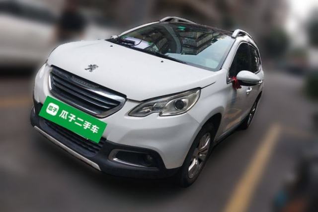 Used Peugeot 2008 2014 1.6L Manual Fashion Edition