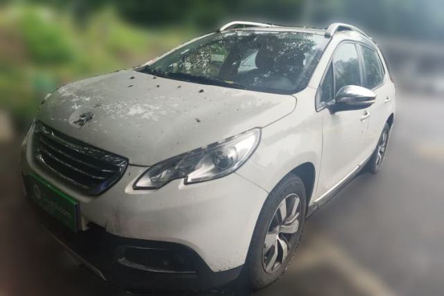 Used Peugeot 2008 2014 1.6L Automatic Navigation Edition