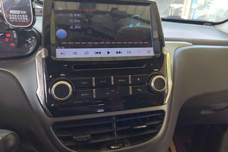 Used Peugeot 2008 2014 1.6L Automatic Trend Edition Audio And AC Panel