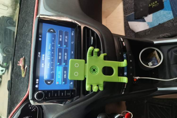 Used Peugeot 2008 2014 1.6L Manual Fashion Edition Audio And AC Panel