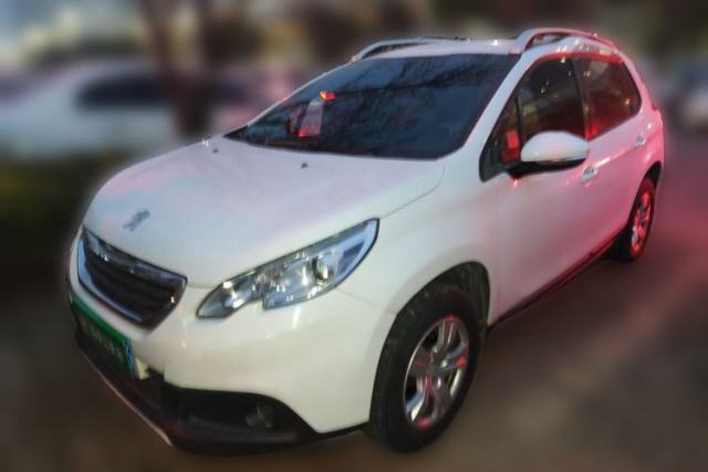 Used Peugeot 2008 2014 1.6L Manual Trend Edition