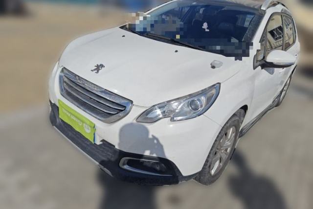 Used Peugeot 2008 2014 1.6L Automatic Fashion Edition