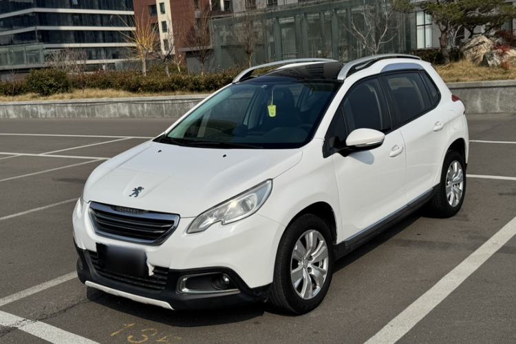 Used Peugeot 2008 2014 1.6L Automatic Fashion Edition Guazi used car, China used car export, Used car for sale, Used cars, Cheapest cars for sale