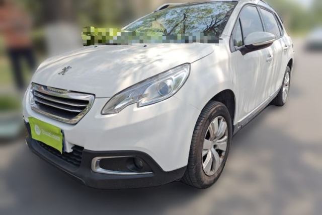 Used Peugeot 2008 2014 1.6L Automatic Fashion Edition