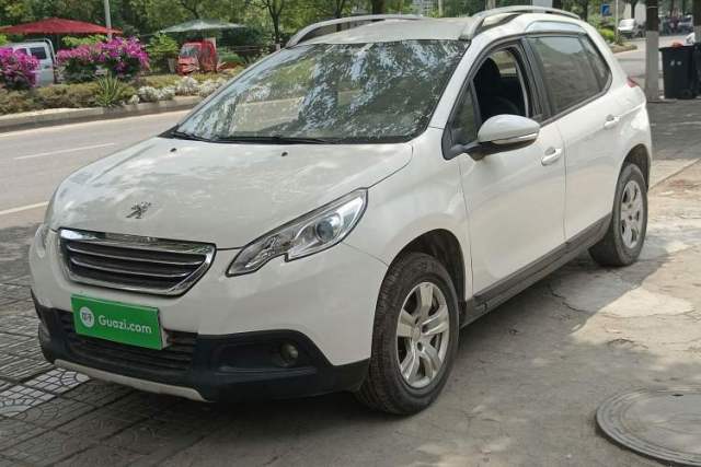 Used Peugeot 2008 2014 1.6L Manual Trend Edition
