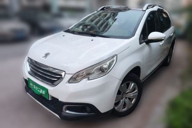 Used Peugeot 2008 2014 1.6L Automatic Fashion Edition