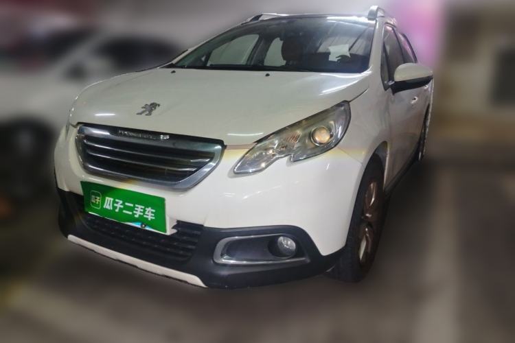 Used Peugeot 2008 2014 1.6L Automatic Fashion Edition Guazi used car, China used car export, Used car for sale, Used Peugeot cars, Cheapest cars for sale