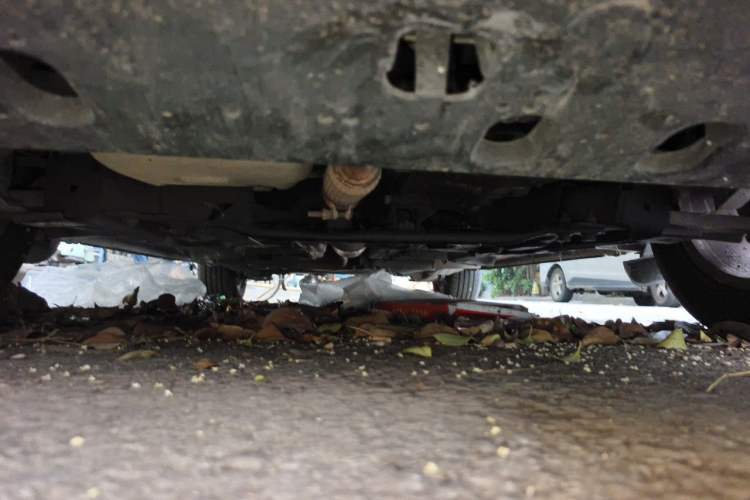 Used Peugeot 2008 2014 1.6L Automatic Trend Edition Chassis Front
