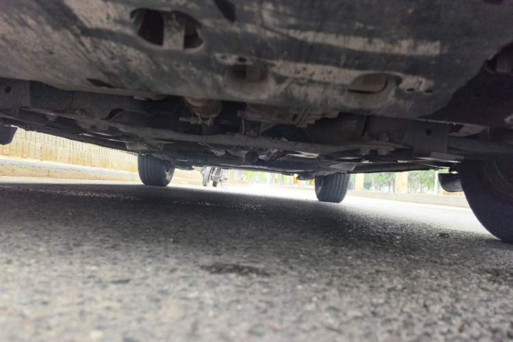 Used Peugeot 2008 2014 1.6L Automatic Trend Edition Chassis Front
