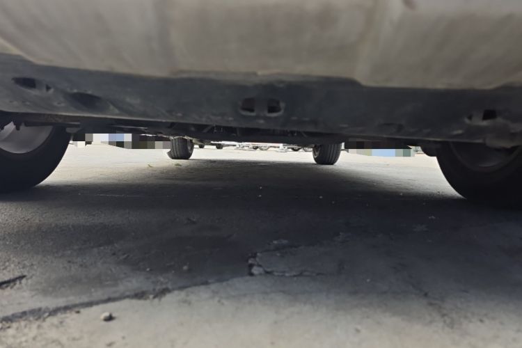 Used Peugeot 2008 2014 1.6L Automatic Fashion Edition Chassis Front