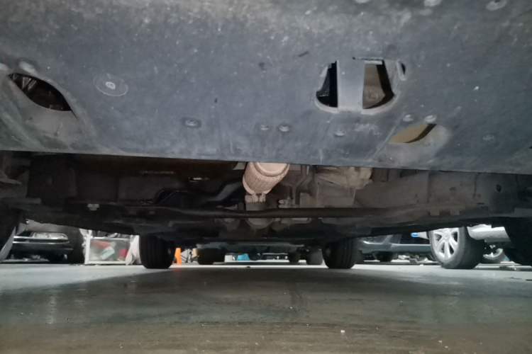 Used Peugeot 2008 2014 1.6L Manual Trend Edition Chassis Front