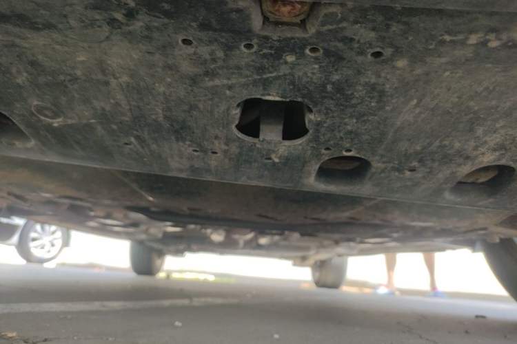 Used Peugeot 2008 2014 1.6L Automatic Trend Edition Chassis Front
