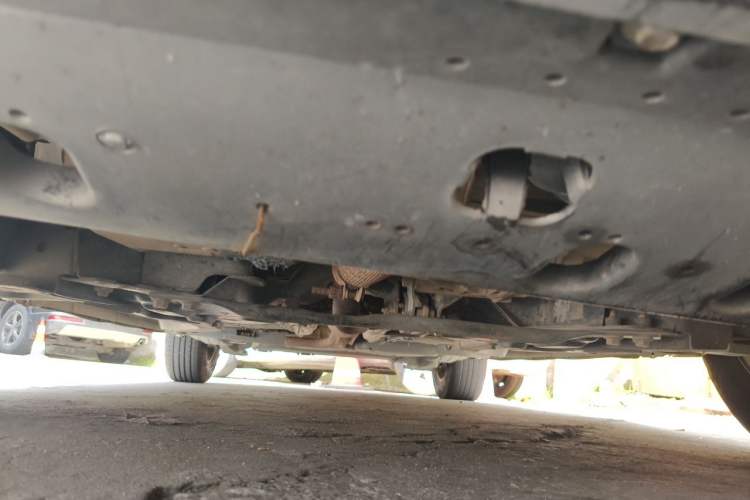 Used Peugeot 2008 2014 1.6L Automatic Trend Edition Chassis Front
