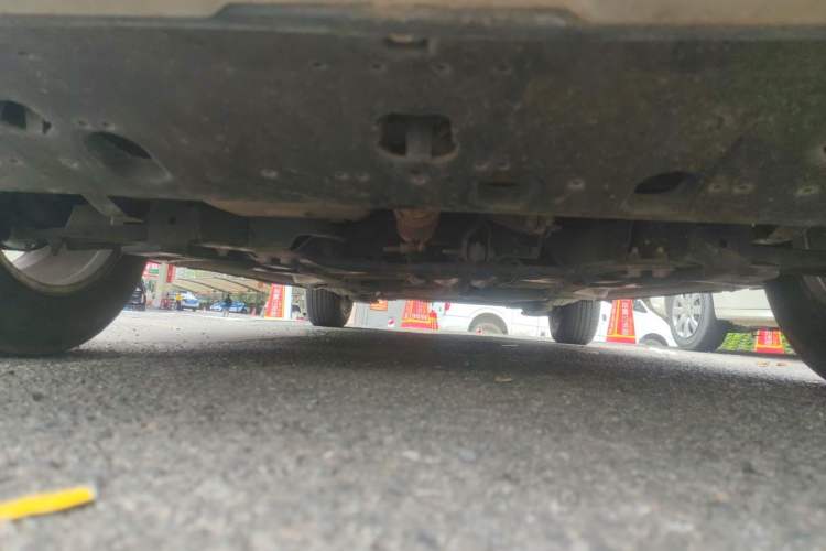 Used Peugeot 2008 2014 1.6L Manual Trend Edition Chassis Front