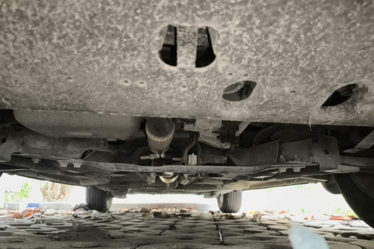 Used Peugeot 2008 2014 1.6L Manual Trend Edition Chassis Front
