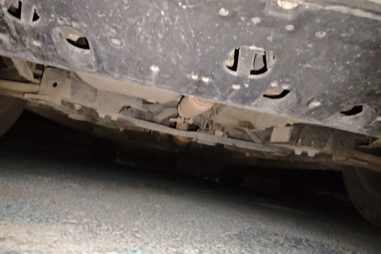 Used Peugeot 2008 2014 1.6L Automatic Fashion Edition Chassis Front