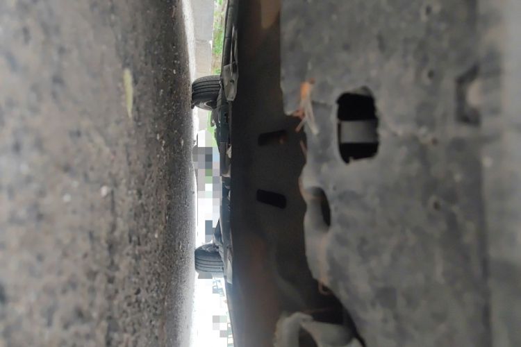 Used Peugeot 2008 2014 1.6L Automatic Trend Edition Chassis Front