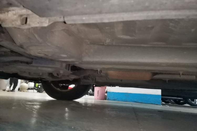 Used Peugeot 2008 2014 1.6L Manual Trend Edition Chassis Front Left
