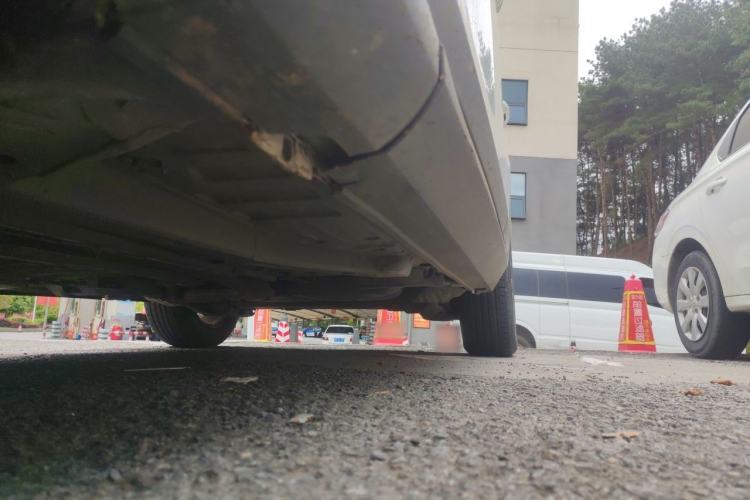Used Peugeot 2008 2014 1.6L Manual Trend Edition Chassis Front Left
