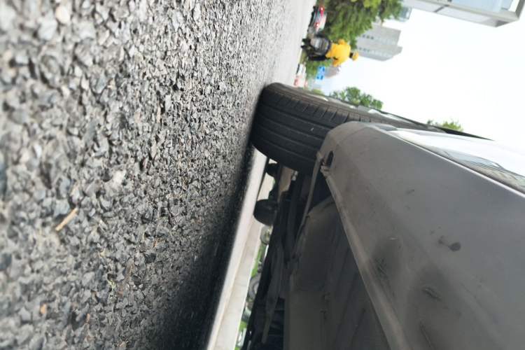 Used Peugeot 2008 2014 1.6L Automatic Fashion Edition Chassis Front Left