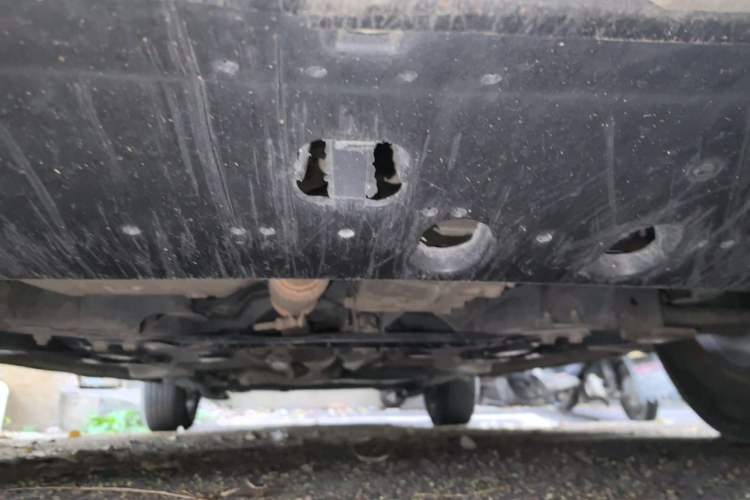 Used Peugeot 2008 2014 1.6L Automatic Trend Edition Chassis Front