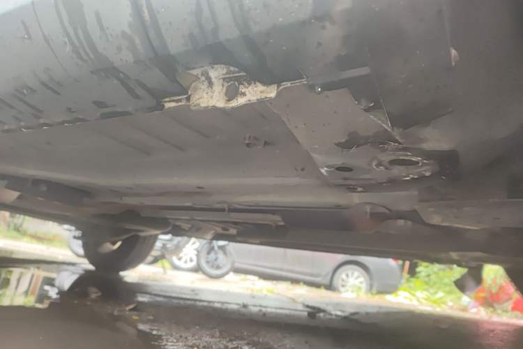 Used Peugeot 2008 2014 1.6L Automatic Fashion Edition Chassis Front Right
