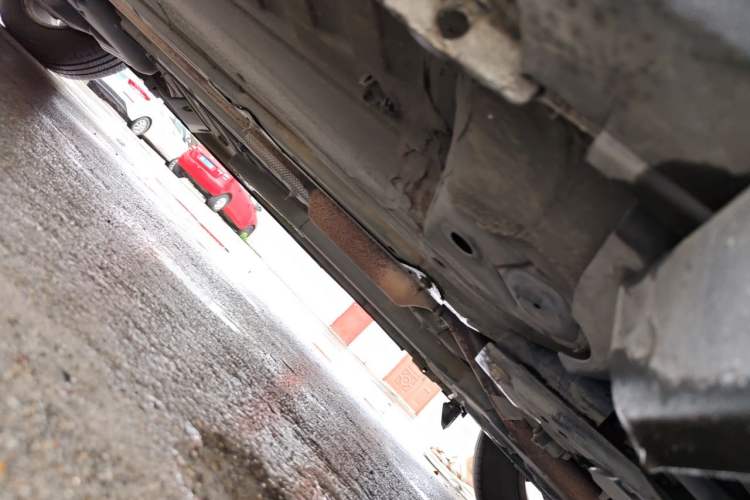 Used Peugeot 2008 2014 1.6L Automatic Trend Edition Chassis Front Right