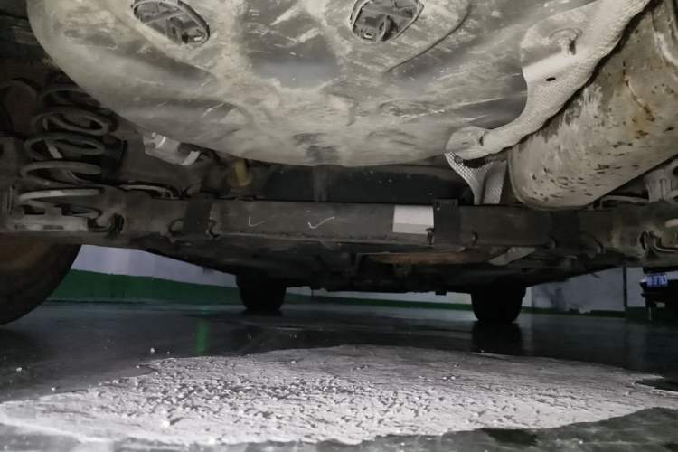 Used Peugeot 2008 2014 1.6L Automatic Fashion Edition Chassis Rear